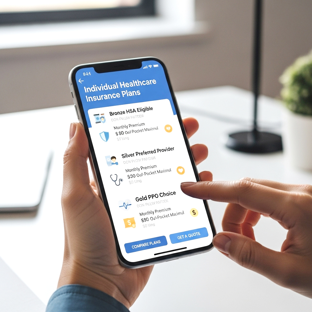 Not all healthcare plans are the same. Individual healthcare plans are designed to cover medical needs, prescriptions, and preventive care based on your personal situation. Understanding your options ensures you: • Access doctors, treatments, and medications without surprises • Protect your savings from unexpected medical bills • Find coverage that aligns with your current and future needs • Gain confidence in your healthcare decisions At GOODCARE, we explain each plan in simple terms, highlighting the benefits and limitations so you can make confident choices. Our expertise ensures that you know exactly what your plan covers and how it supports your health goals. We also guide clients in understanding the differences between traditional plans and specialized options such as Medigap Plans, which can fill coverage gaps in Medicare and reduce out-of-pocket expenses. This knowledge helps you select a plan that is both reliable and cost-effective for your unique situation.