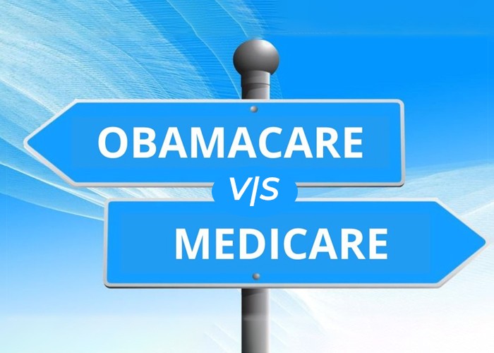 difference between Medicare and Obamacare